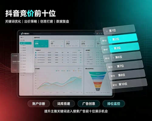 昌都抖音搜索竞价